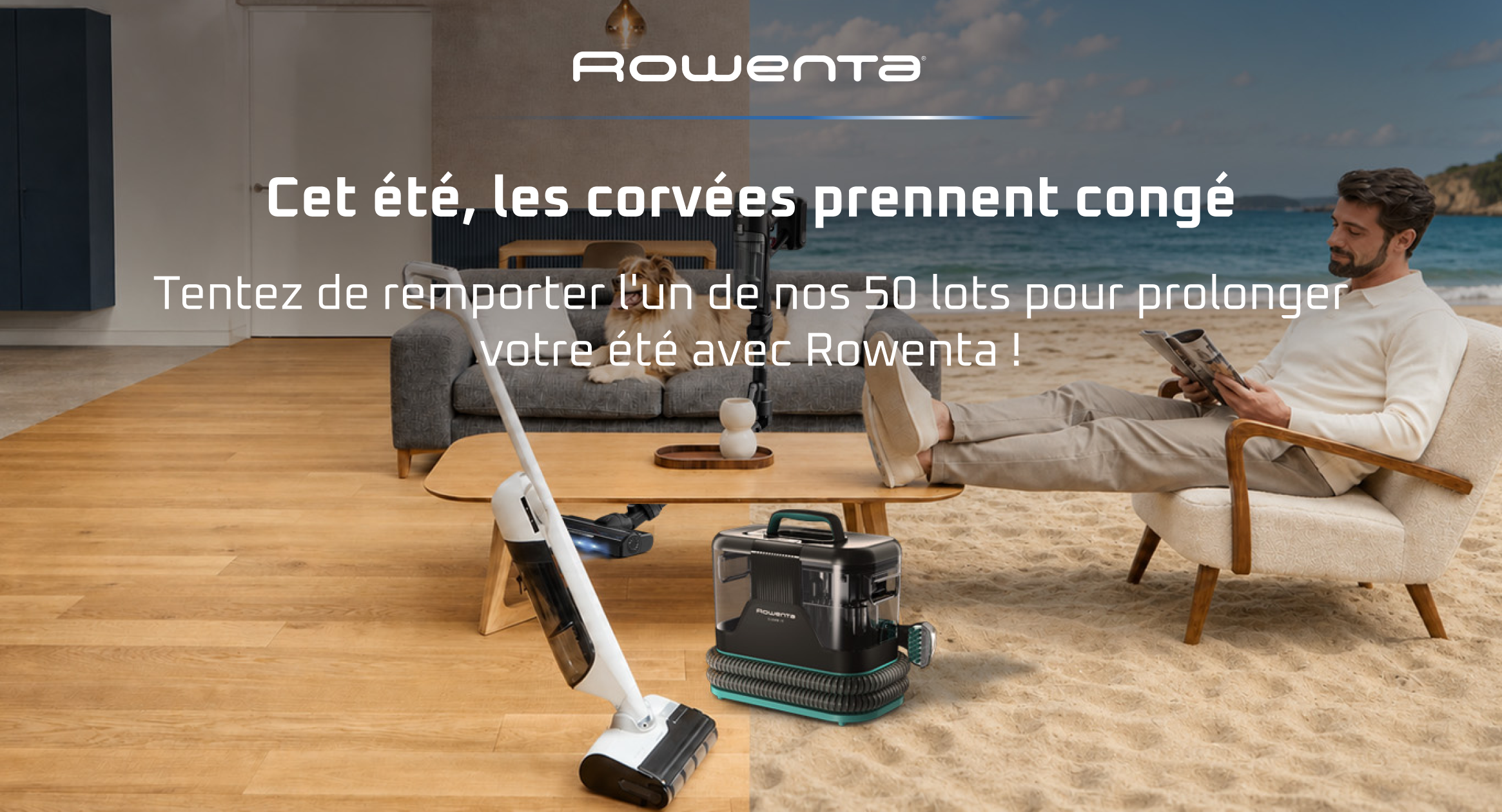 Les corvées prennent congé